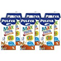 Puleva Leche de Crecimiento y Desarrollo con Cereales- 6 x 1L